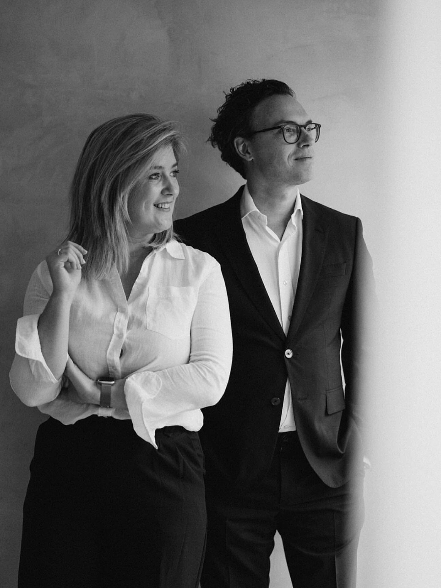 Steven Menten en Ellen Vanderweyden